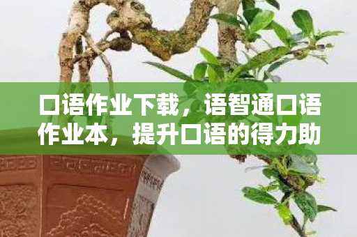 口语作业下载，语智通口语作业本，提升口语的得力助手