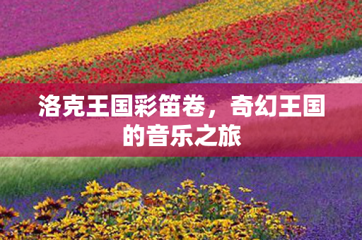 洛克王国彩笛卷，奇幻王国的音乐之旅