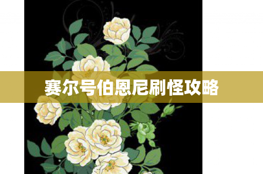 赛尔号伯恩尼刷怪攻略 赛尔号伯恩尼刷怪攻略