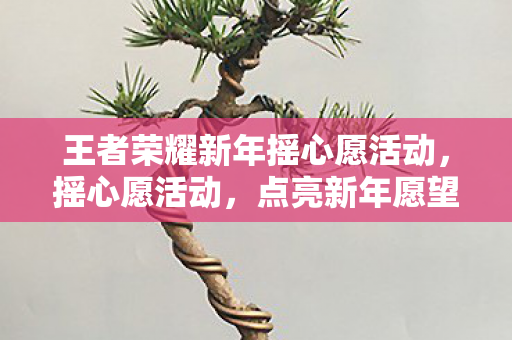 王者荣耀新年摇心愿活动，摇心愿活动，点亮新年愿望，共赴美好未来