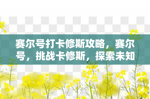 赛尔号打卡修斯攻略，赛尔号，挑战卡修斯，探索未知宇宙