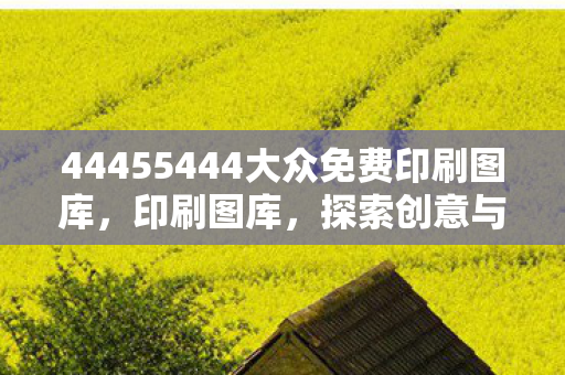 44455444大众免费印刷图库，印刷图库，探索创意与设计的无限可能