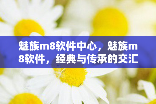 魅族m8软件中心，魅族m8软件，经典与传承的交汇