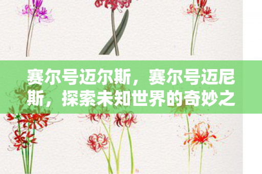 赛尔号迈尔斯，赛尔号迈尼斯，探索未知世界的奇妙之旅