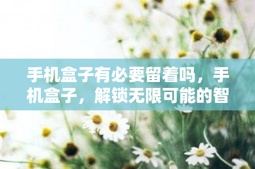 手机盒子有必要留着吗，手机盒子，解锁无限可能的智能生活助手