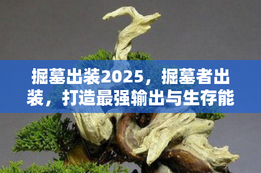 掘墓出装2025，掘墓者出装，打造最强输出与生存能力