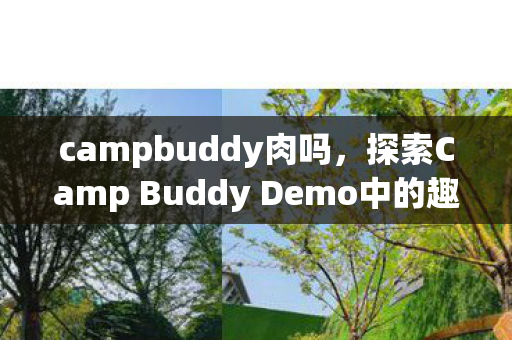campbuddy肉吗，探索Camp Buddy Demo中的趣味与惊喜