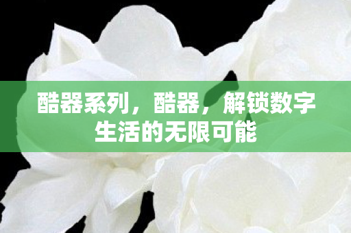 酷器系列，酷器，解锁数字生活的无限可能