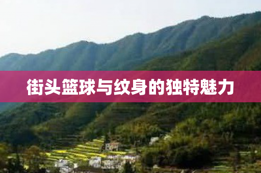 街头篮球与纹身的独特魅力