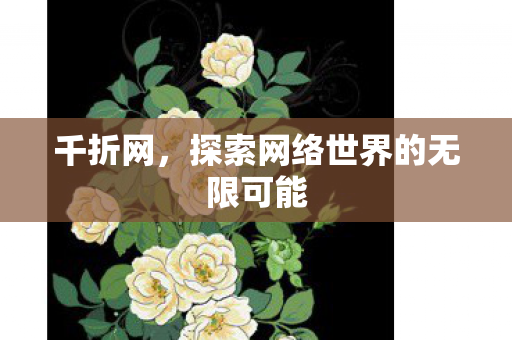 千折网，探索网络世界的无限可能