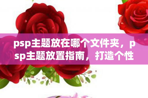psp主题放在哪个文件夹，psp主题放置指南，打造个性化游戏世界的艺术布局