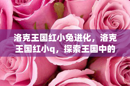 洛克王国红小兔进化，洛克王国红小q，探索王国中的奇妙冒险