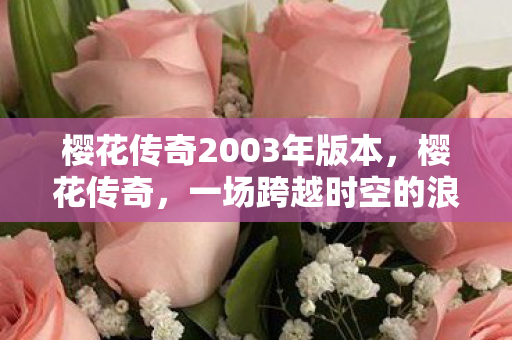樱花传奇2003年版本，樱花传奇，一场跨越时空的浪漫邂逅