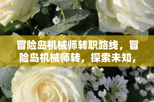 冒险岛机械师转职路线，冒险岛机械师转，探索未知，重塑经典