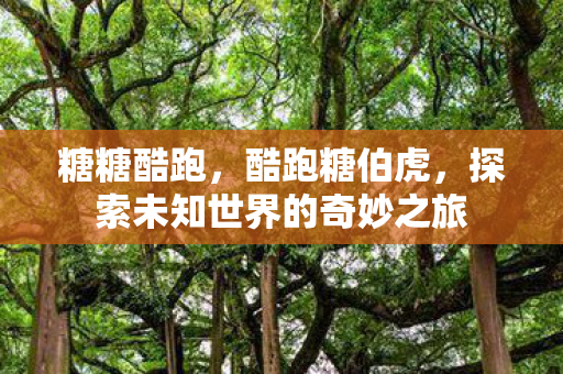 糖糖酷跑，酷跑糖伯虎，探索未知世界的奇妙之旅