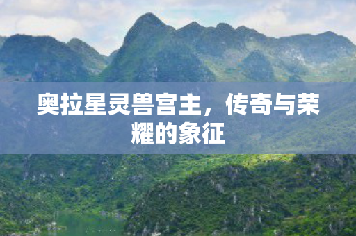 奥拉星灵兽宫主，传奇与荣耀的象征