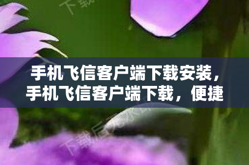 手机飞信客户端下载安装，手机飞信客户端下载，便捷沟通，安全高效