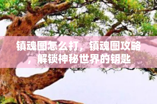 镇魂图怎么打，镇魂图攻略，解锁神秘世界的钥匙