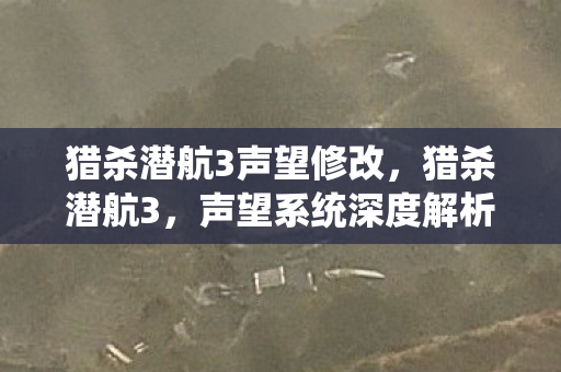 猎杀潜航3声望修改，猎杀潜航3，声望系统深度解析