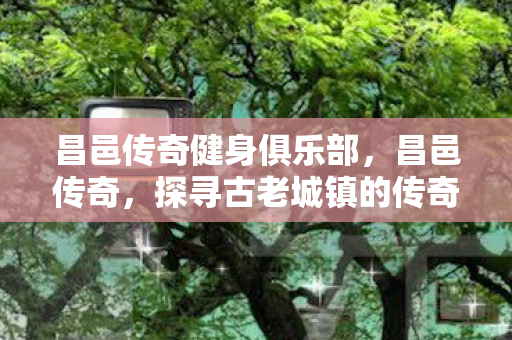 昌邑传奇健身俱乐部，昌邑传奇，探寻古老城镇的传奇故事