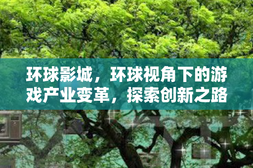 环球影城，环球视角下的游戏产业变革，探索创新之路