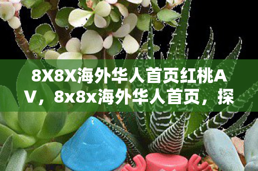 8X8X海外华人首页红桃AV，8x8x海外华人首页，探索海外华人的数字生活新篇章