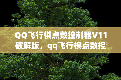 QQ飞行棋点数控制器V11破解版，qq飞行棋点数控制器，合法合规，提升游戏体验