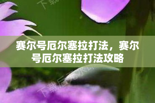 赛尔号厄尔塞拉打法，赛尔号厄尔塞拉打法攻略