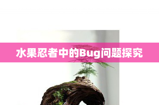 水果忍者中的Bug问题探究