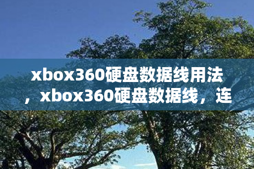 xbox360硬盘数据线用法，xbox360硬盘数据线，连接经典与未来的桥梁