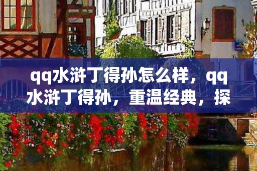 qq水浒丁得孙怎么样，qq水浒丁得孙，重温经典，探索未知