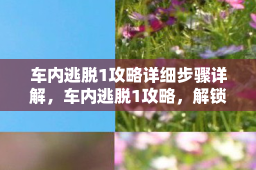 车内逃脱1攻略详细步骤详解，车内逃脱1攻略，解锁逃生技巧，安全脱困