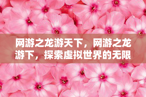 网游之龙游天下，网游之龙游下，探索虚拟世界的无限可能
