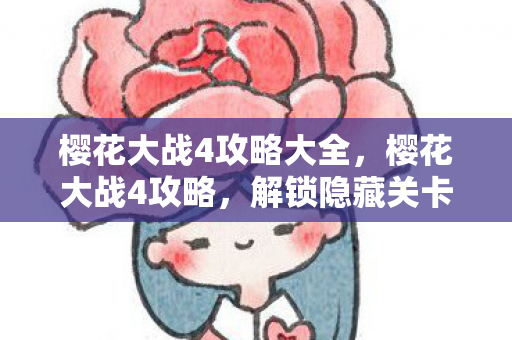 樱花大战4攻略大全，樱花大战4攻略，解锁隐藏关卡与角色全攻略