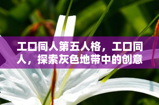 工口同人第五人格，工口同人，探索灰色地带中的创意与风险
