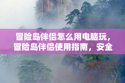 冒险岛伴侣怎么用电脑玩，冒险岛伴侣使用指南，安全高效的游戏辅助工具