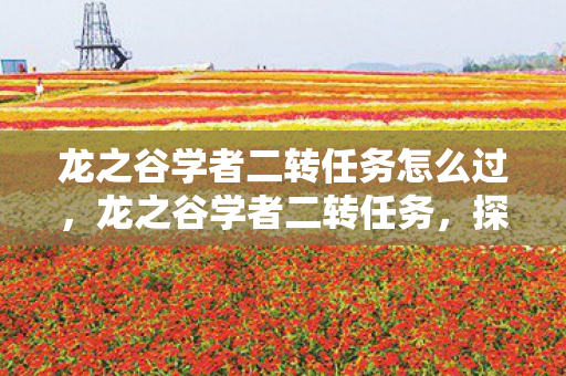 龙之谷学者二转任务怎么过，龙之谷学者二转任务，探索学者职业的深度进化