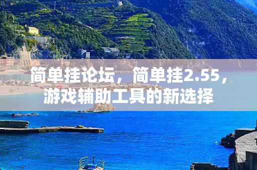 简单挂论坛，简单挂2.55，游戏辅助工具的新选择