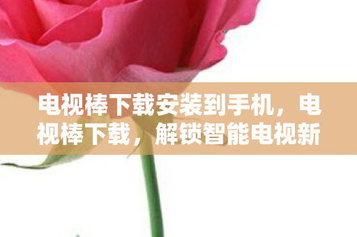 电视棒下载安装到手机，电视棒下载，解锁智能电视新体验