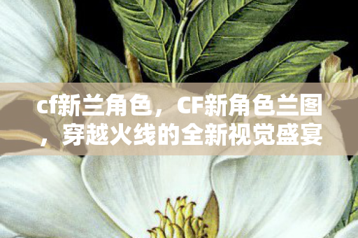cf新兰角色，CF新角色兰图，穿越火线的全新视觉盛宴
