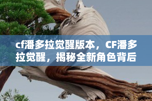 cf潘多拉觉醒版本，CF潘多拉觉醒，揭秘全新角色背后的故事与游戏变革