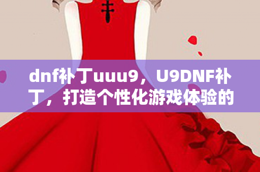 dnf补丁uuu9，U9DNF补丁，打造个性化游戏体验的必备神器