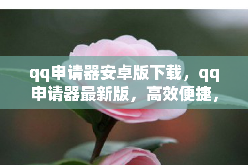 qq申请器安卓版下载，qq申请器最新版，高效便捷，一键注册QQ号