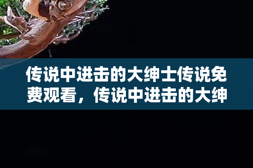 传说中进击的大绅士传说免费观看，传说中进击的大绅士传说