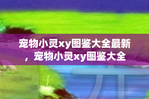 宠物小灵xy图鉴大全最新，宠物小灵xy图鉴大全