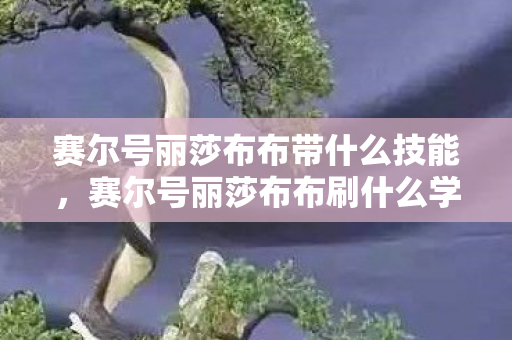 赛尔号丽莎布布带什么技能，赛尔号丽莎布布刷什么学习力