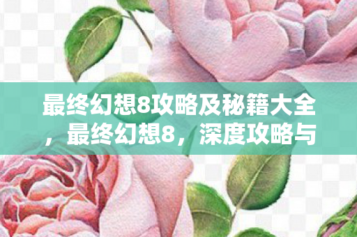 最终幻想8攻略及秘籍大全，最终幻想8，深度攻略与秘籍指南
