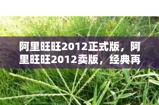 阿里旺旺2012正式版，阿里旺旺2012卖版，经典再现，商业沟通新选择