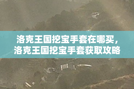 洛克王国挖宝手套在哪买，洛克王国挖宝手套获取攻略