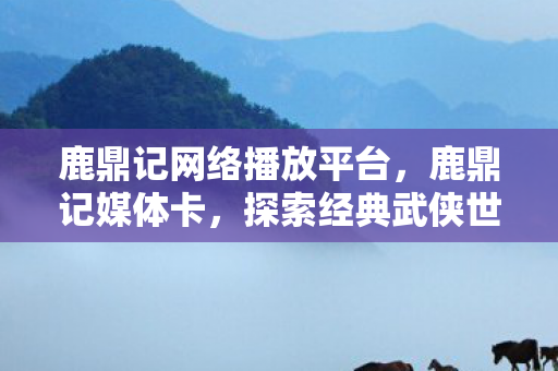 鹿鼎记网络播放平台，鹿鼎记媒体卡，探索经典武侠世界的独特魅力